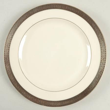 Standford Platinum Salad Plate