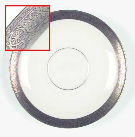 Standford Platinum Saucer