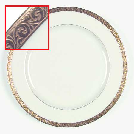 O14 Bread & Butter Plate