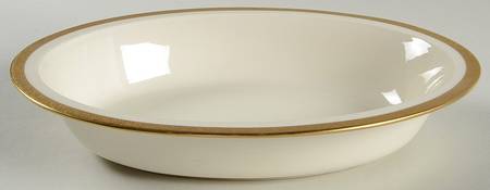 O14 10" Oval Vegetable Bowl