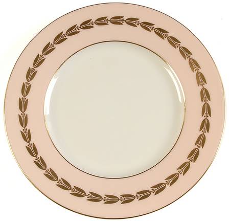 Sonata Pink Salad Plate