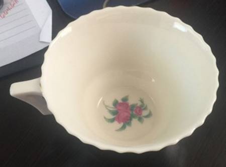 O404X17-6 Footed Cup