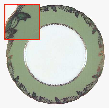 O475X30-1 Celadon (Scalloped) by Lenox