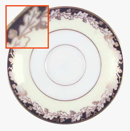 Oakleaf Black Cream by Lenox