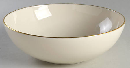Olympia Gold 9" Round Vegetable Bowl