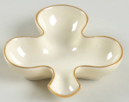 Olympia Gold 3" Ashtray