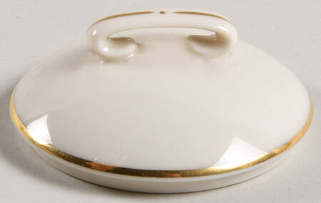 Olympia Gold Lid for Sugar Bowl