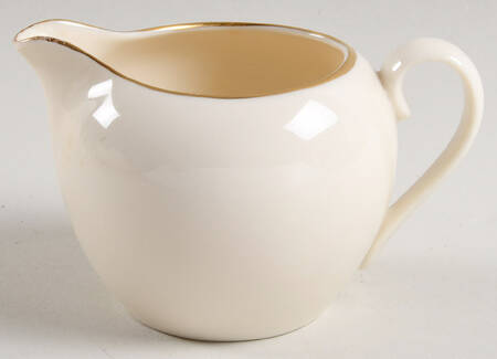Olympia Gold Creamer