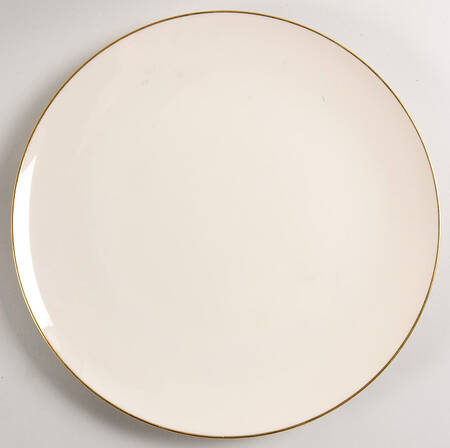Olympia Gold 12" Chop Plate (Round Platter)