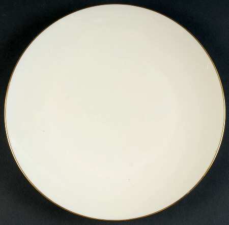 Olympia Gold Luncheon Plate