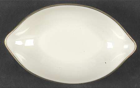 Olympia Gold 4" Oval Ashtray