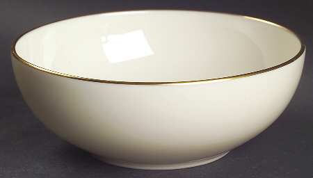 Olympia Gold Coupe Cereal Bowl