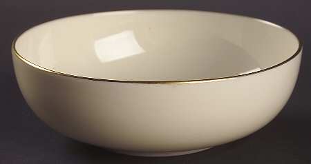 Olympia Gold Individual Salad Bowl