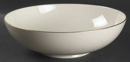 Olympia Gold 10" Large Salad Serving Bowl