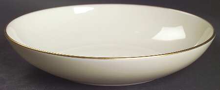 Olympia Gold Coupe Soup Bowl