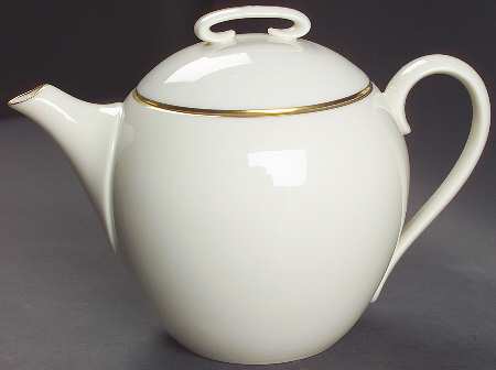 Olympia Gold Teapot & Lid