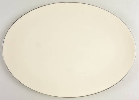 Olympia Platinum 16" Oval Serving Platter