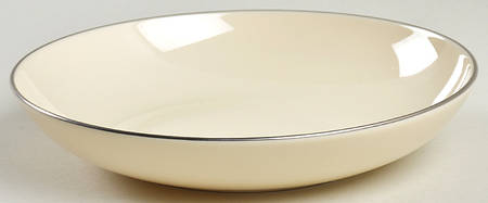 Olympia Platinum Coupe Soup Bowl