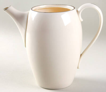 Olympia Platinum Coffee Pot No Lid