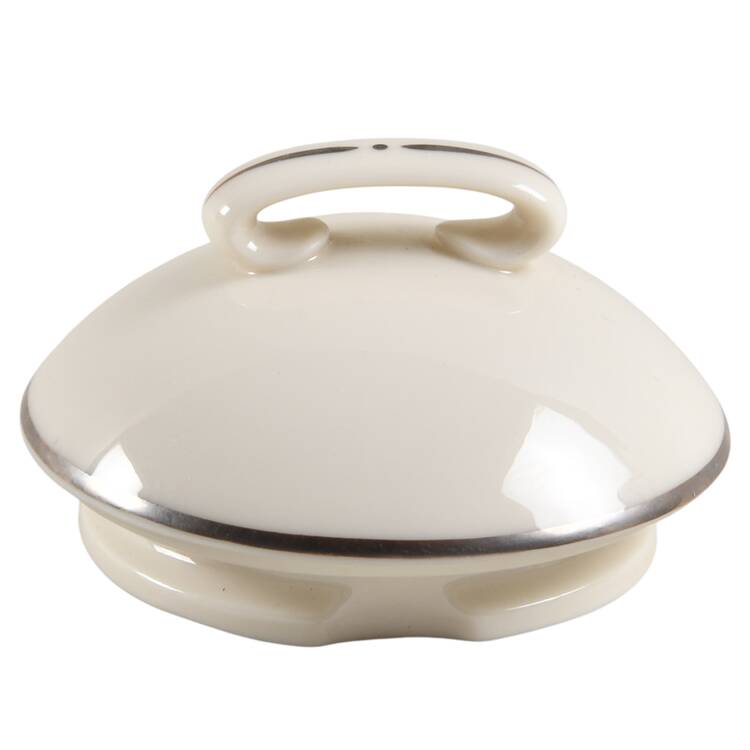 Olympia Platinum Lid for Coffee Pot by Lenox