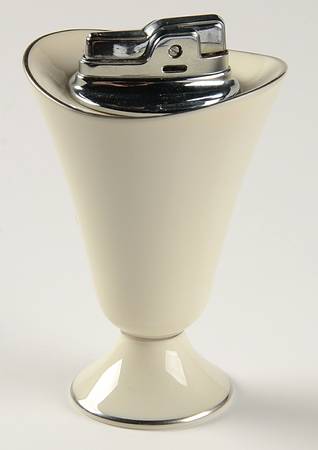 Olympia Platinum Cigarette Lighter
