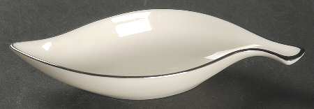 Olympia Platinum 5" Ashtray by Lenox