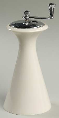 Olympia Platinum Pepper Mill