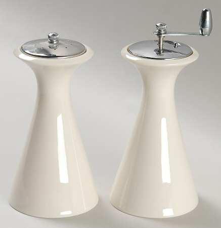 Olympia Platinum Salt Mill & Pepper Mill Set