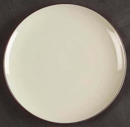 Olympia Platinum Bread & Butter Plate by Lenox