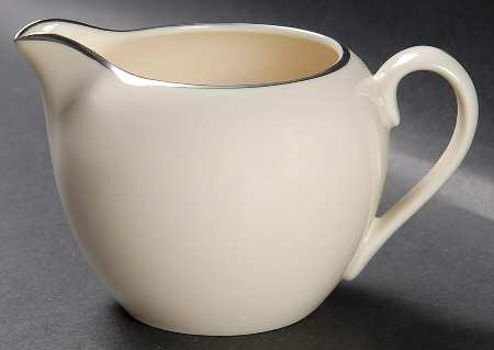Olympia Platinum Creamer