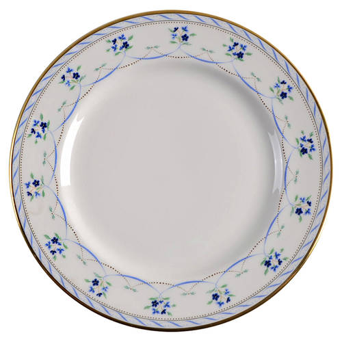 Orleans Blue Bread & Butter Plate by Lenox