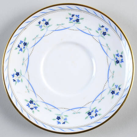 Orleans Blue Saucer for Cream Soup Bowl