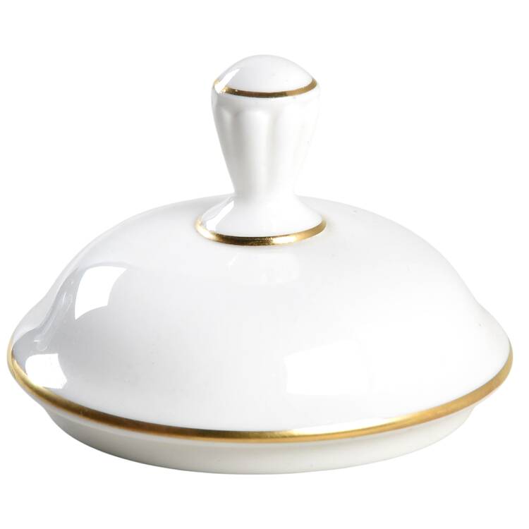 Orleans Blue Lid for Sugar Bowl by Lenox