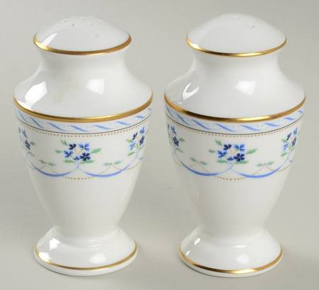 Orleans Blue Salt & Pepper Set