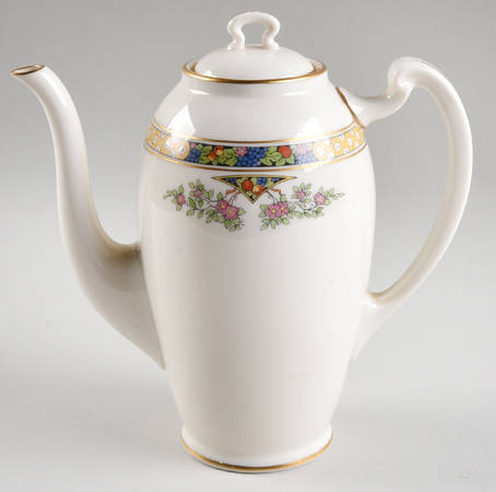 The Orchard Coffee Pot & Lid