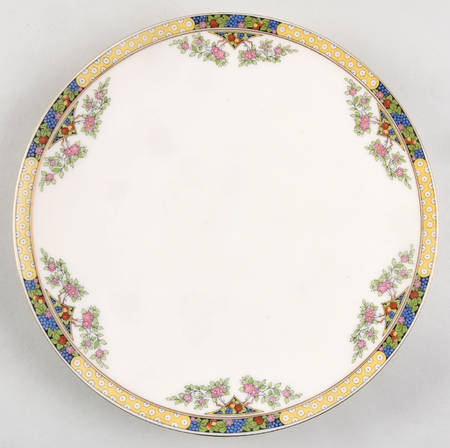 The Orchard Large Footed Sandwich Plate