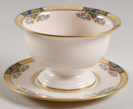 The Orchard Mayonnaise Bowl & Underplate