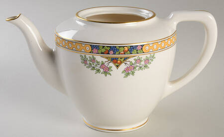 The Orchard Shape 1961 Teapot No Lid