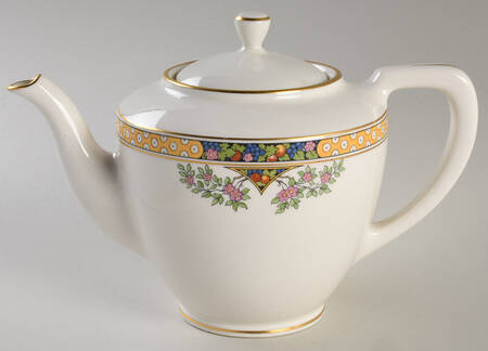 The Orchard Shape 1961 Teapot & Lid