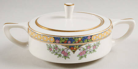 The Orchard Shape 1691 Sugar Bowl & Lid