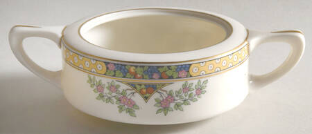 The Orchard Shape 1691 Sugar Bowl No Lid