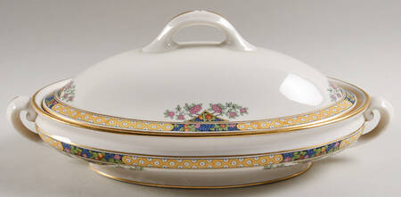 The Orchard Oval Covered Vegetable