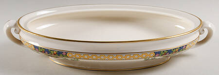 The Orchard Oval Vegetable No Lid