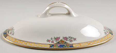 The Orchard Lid for Oval Vegetable