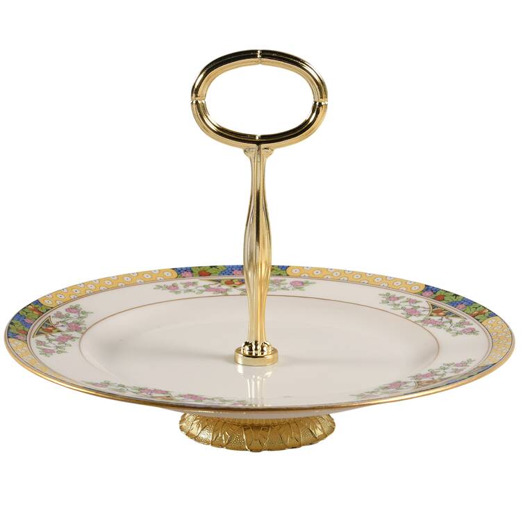 The Orchard 6" - 7" Tidbit (from Salad Plate) HC