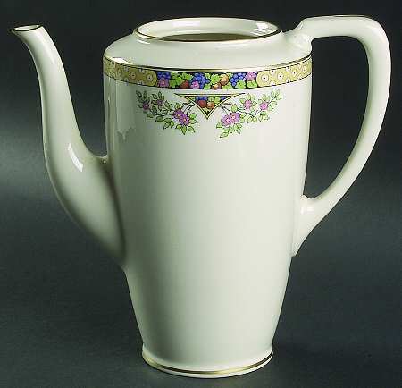 The Orchard Coffee Pot No Lid