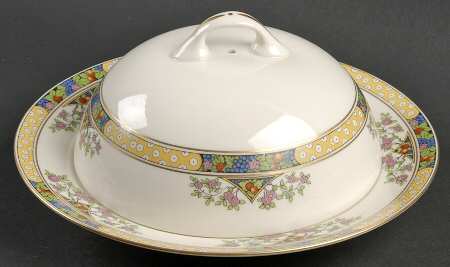 The Orchard Muffin Dish & Lid