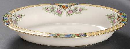 The Orchard 8" Oval Vegetable Bowl