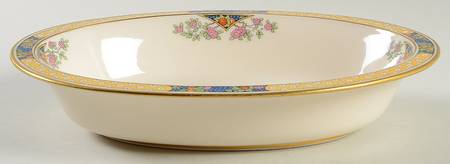 The Orchard 9" Oval Vegetable Bowl