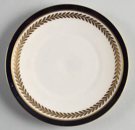 Orleans Cobalt Blue Saucer for Cream Soup Bowl